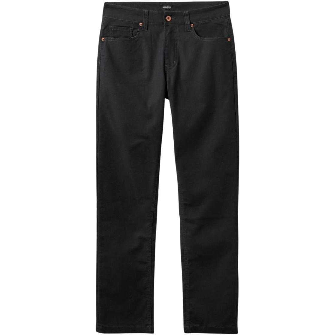 2026 Brixton Mens Builders 5 Pocket Pant 04917 - Black